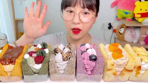 甜品吃货主播阿瓜,阿瓜带你领略甜品世界的无尽魅力